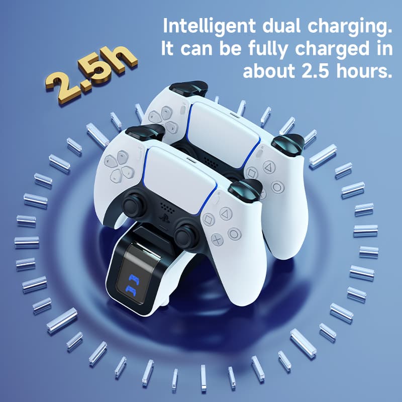 Jemdo PS5 Controller Charging Station