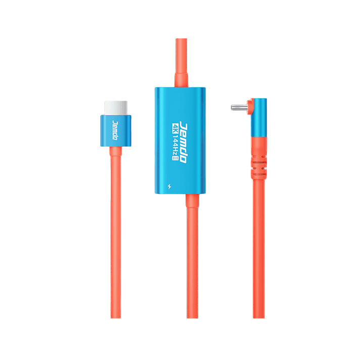 Jemdo 4K USB-C 转 HDMI 游戏线