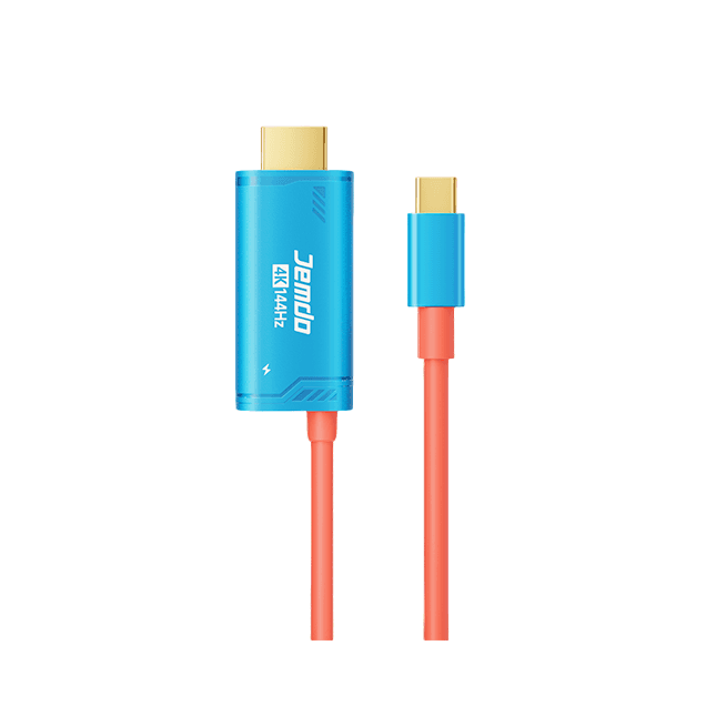 Jemdo 4K USB-C to HDMI Cable for Switch2/OLED