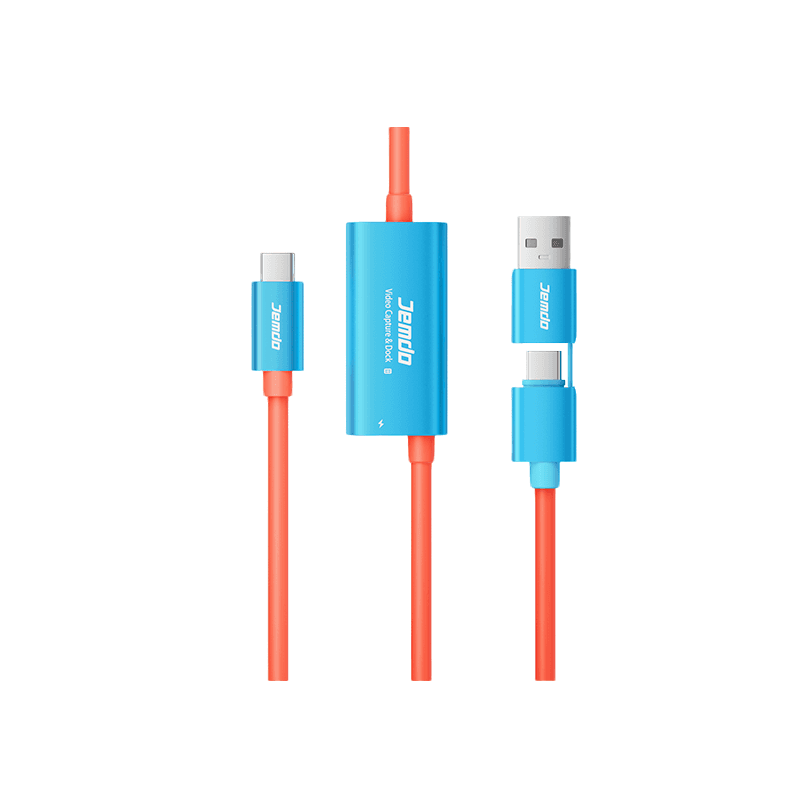 Jemdo One-Cable Video Capture Cord