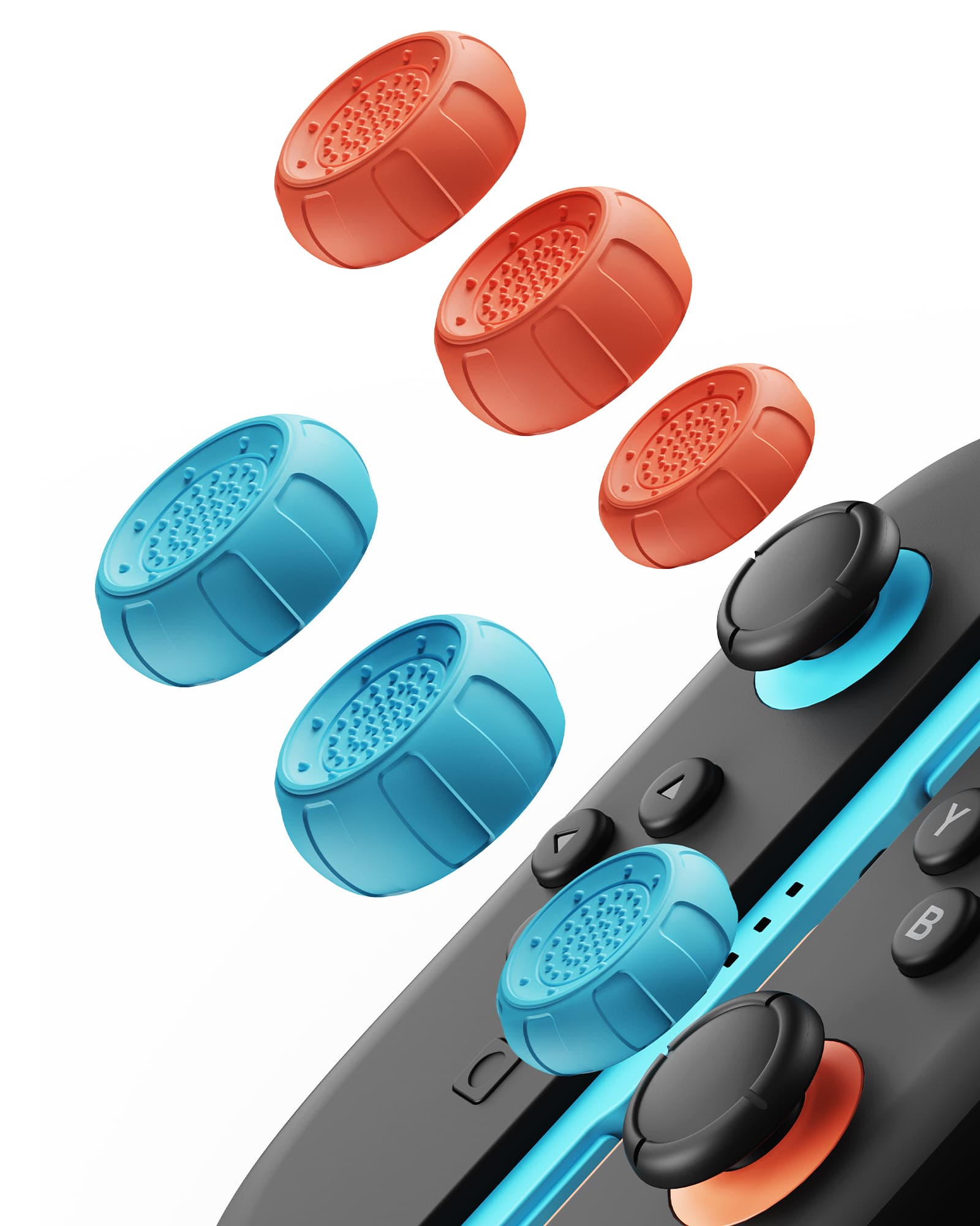 Switch 2/Pro用 Jemdo サムグリップカバー