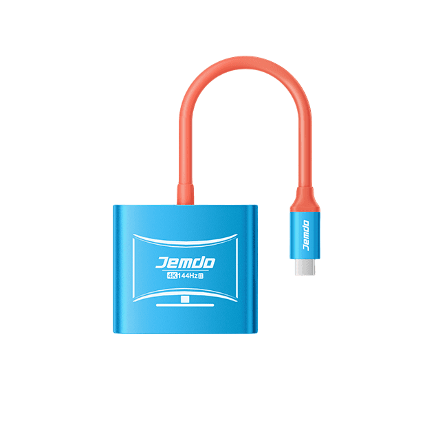 Jemdo USB-C to HDMI Dock for Switch 2/OLED