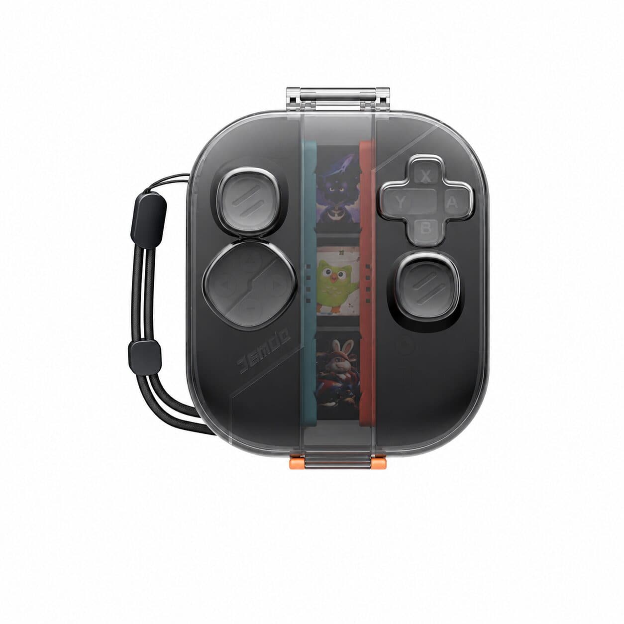 Jemdo Frosted Case for Joy-Con2