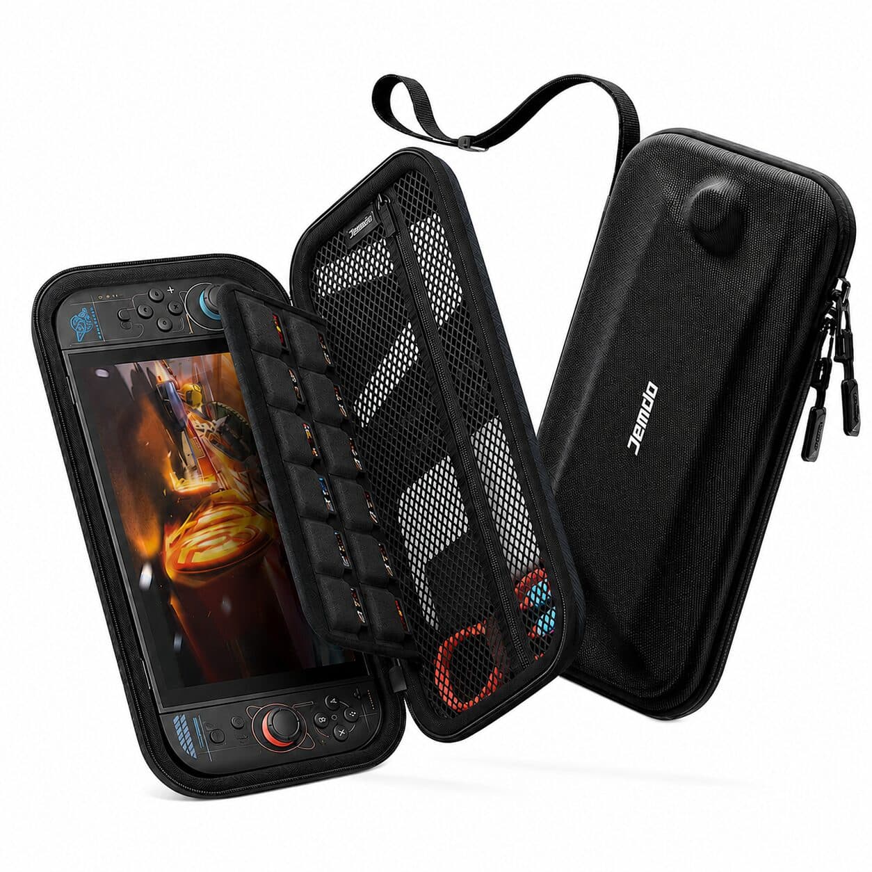 Jemdo Portable Carrying Case for Switch 2