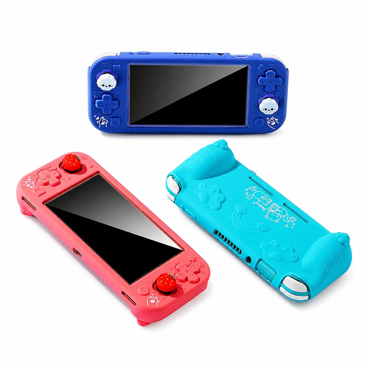 Switch Lite用 Jemdo シリコン保護ケース