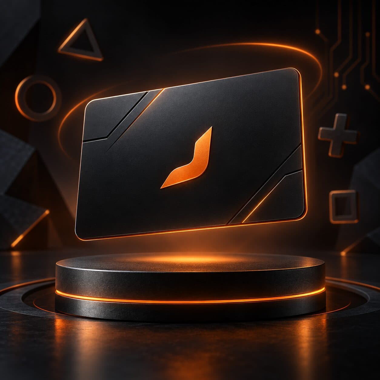 Jemdo PRO gaming membership card